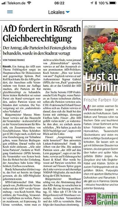 Bild Anmeldekarte Kinderflohmarkt