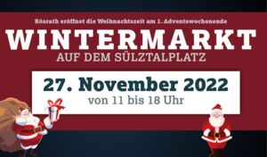 Motiv zum Wintermarkt 2022