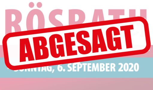Frühlingsfest 2020 abgesagt