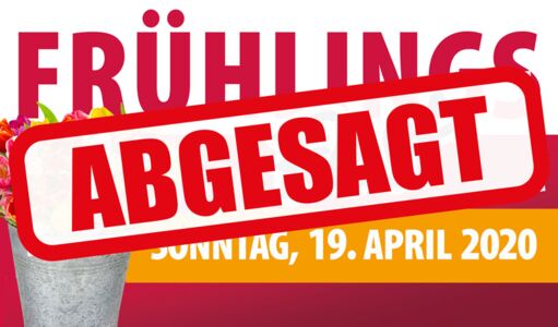 Frühlingsfest 2020 abgesagt
