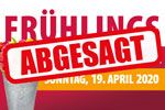 Frühlingsfest 2020 ist abgesagt.