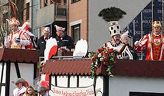 Motiv zum Rosenmontagszug 2024