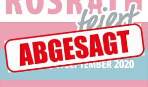 Straßenfest 2020 ist abgesagt.
