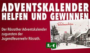 Verkauf des Rösrather Adventskalender 2020
