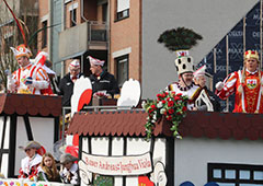 Bildergalerie Rosenmontagszug 2024