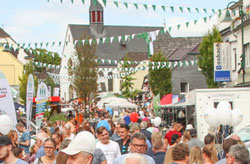 Ein Blick über das Stadtfest 2018