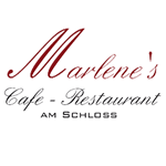 Logo Marlene's Cafe – Restaurant am Schloss Logo Marlene's Cafe – Restaurant am Schloss